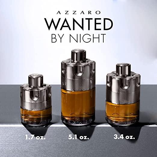 Azzaro Wanted By Night Eau de Parfum Men Cologne Woody, Oriental & Spicy Fragrance Imported From France 100ml - Nacosnepal