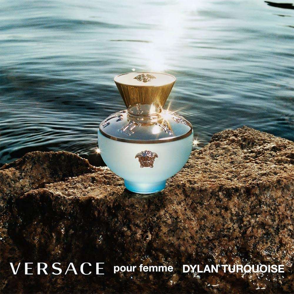 Versace Dylan Turquoise Pour Femme EDT Fragrance For Women Mini Miniature Travel Pack 5ml - Nacosnepal