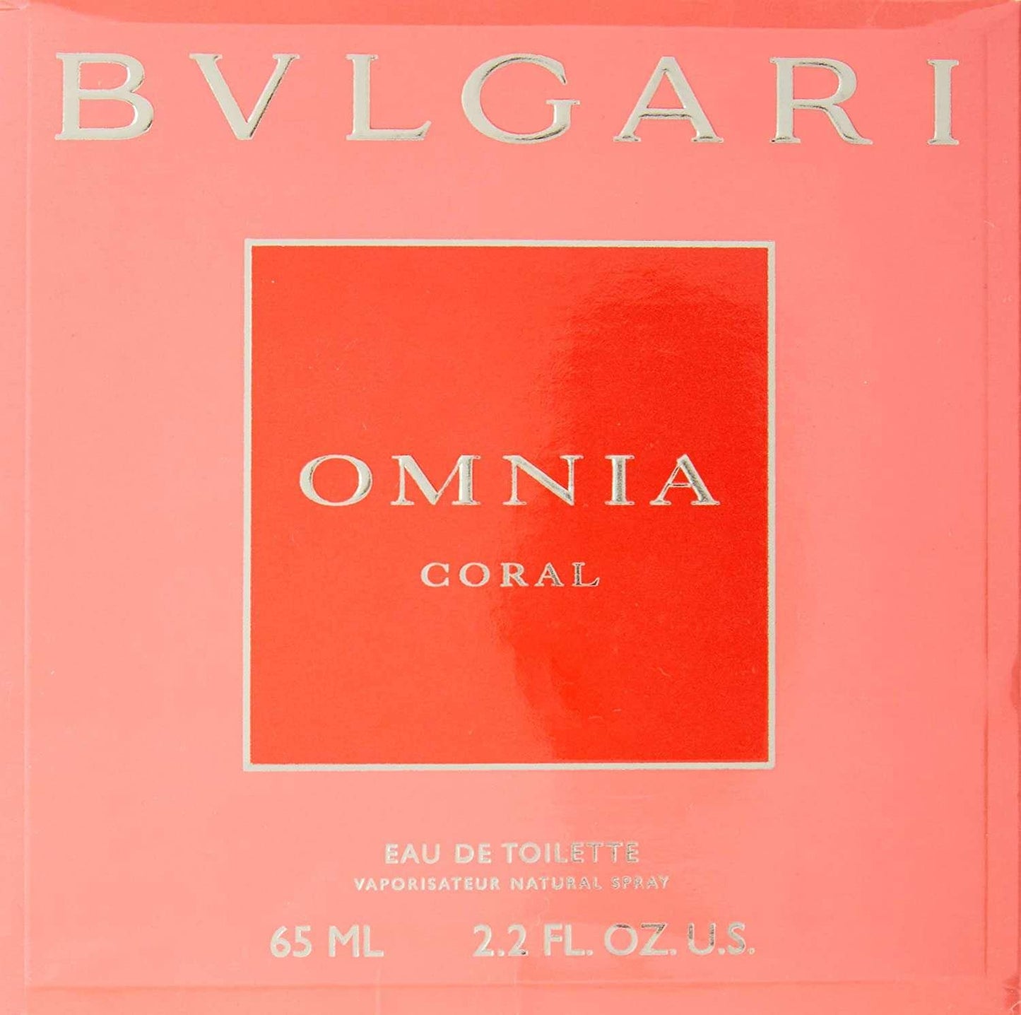 BVLGARI Omnia Coral Eau De Toilette Perfume 65ml For Women Imported From US - Nacosnepal