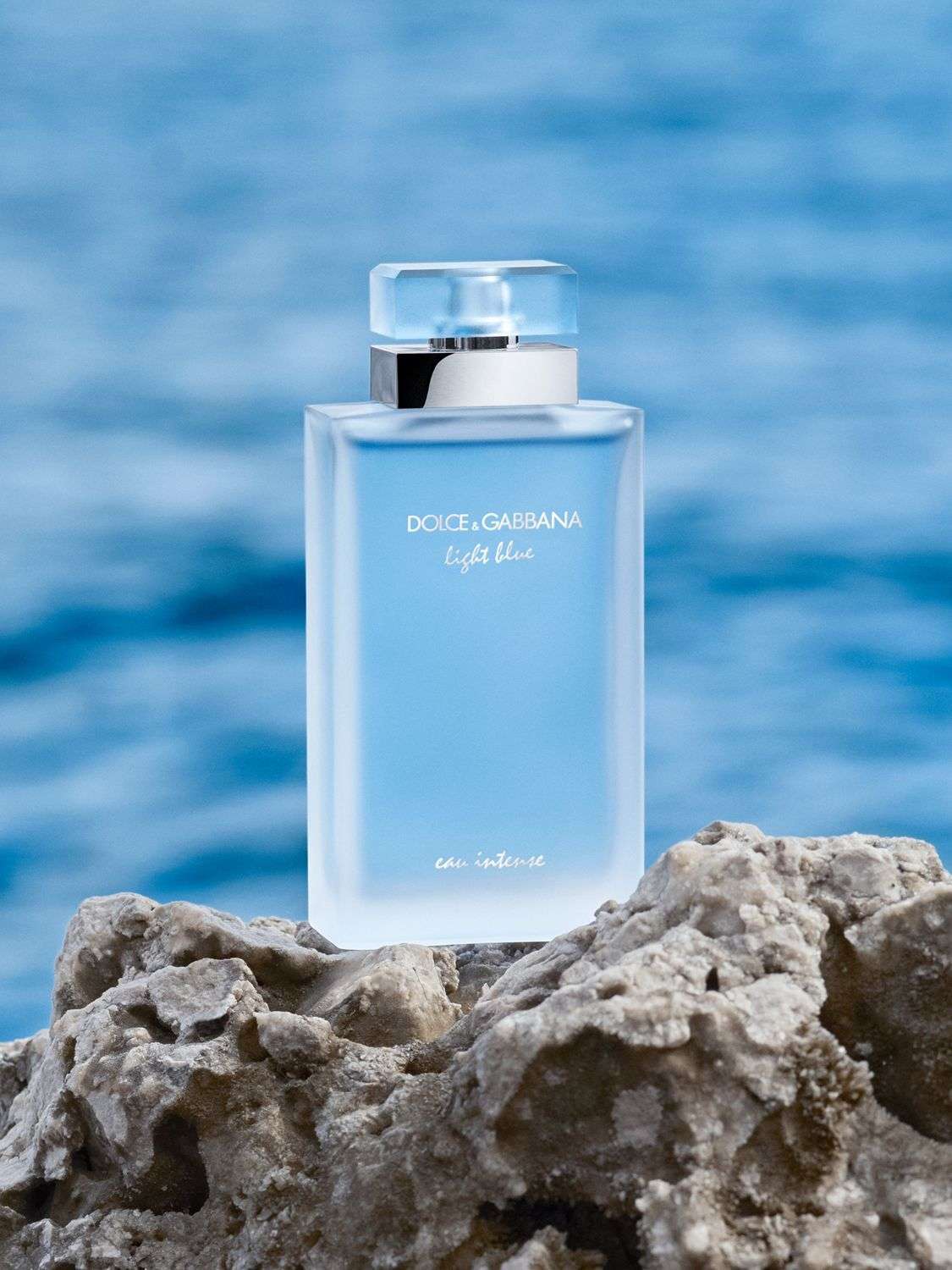 Dolce & Gabbana Light Blue Eau Intense Perfume For Women 100ml - Nacosnepal