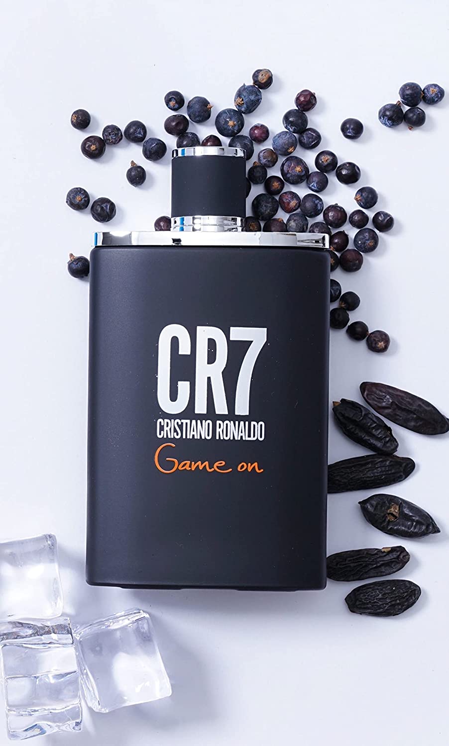 Cristiano Ronaldo Cr7 Game Fragrance For Men Woody And Alluring Scent 100Ml - Nacosnepal