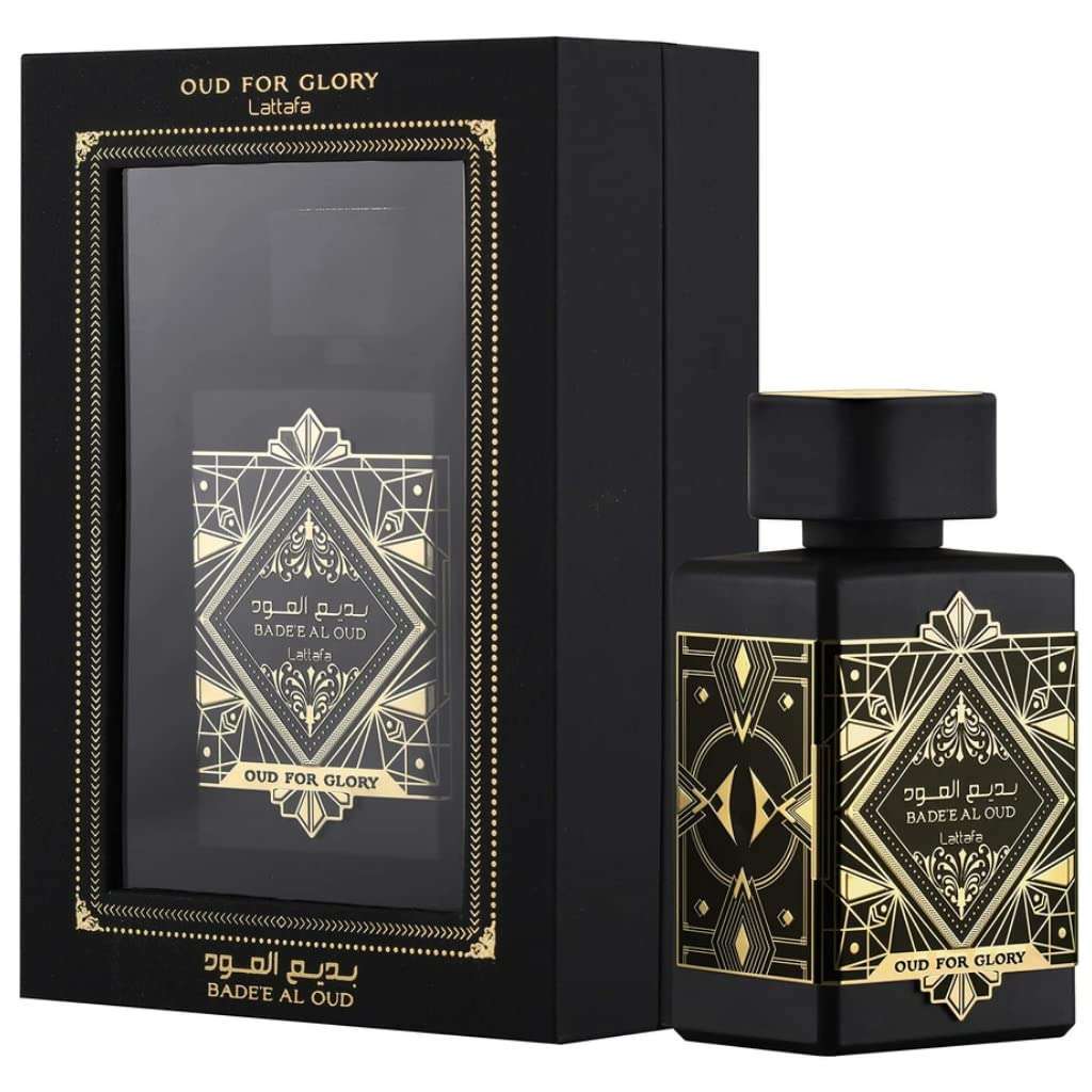 Lattafa Bade'e Al Oud, Oud for Glory for Unisex Eau de Parfum Spray 100ml - Nacosnepal