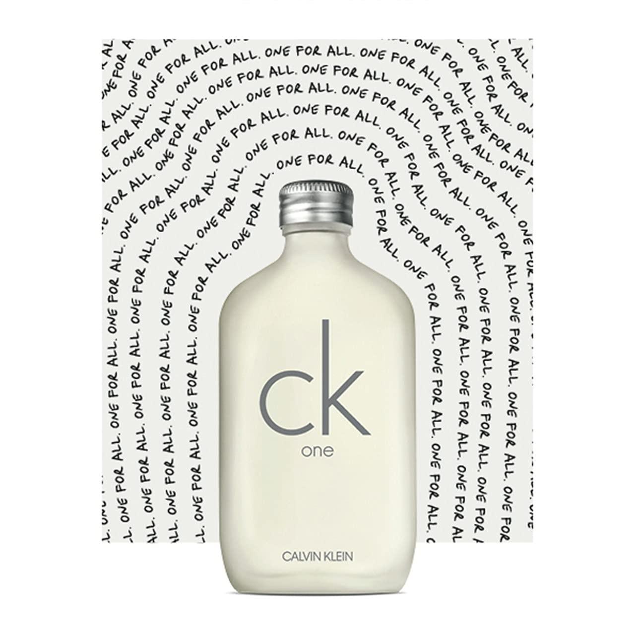 Calvin Klein CK ONE Eau De Toilette Perfume Imported From (NEW YORK ) USA 100ml - Nacosnepal