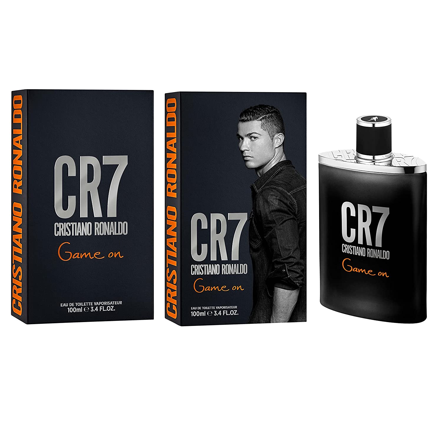 Cristiano Ronaldo Cr7 Game Fragrance For Men Woody And Alluring Scent 100Ml - Nacosnepal