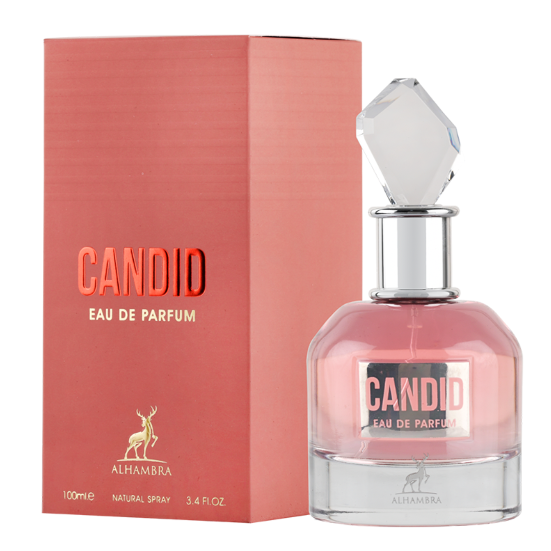 Maison Alhambra Candid Eau De Parfum 100ml For Men & Women - Nacosnepal