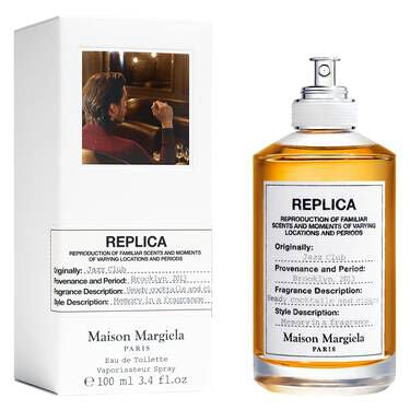 Maison Margiela Jazz Club Eau De Toilette For Men and Women Imported From France 100ml