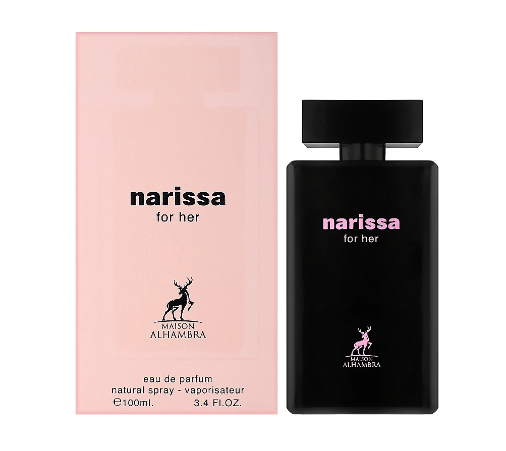 Narissa For Her EDP Perfume By Maison Alhambra - Nacosnepal