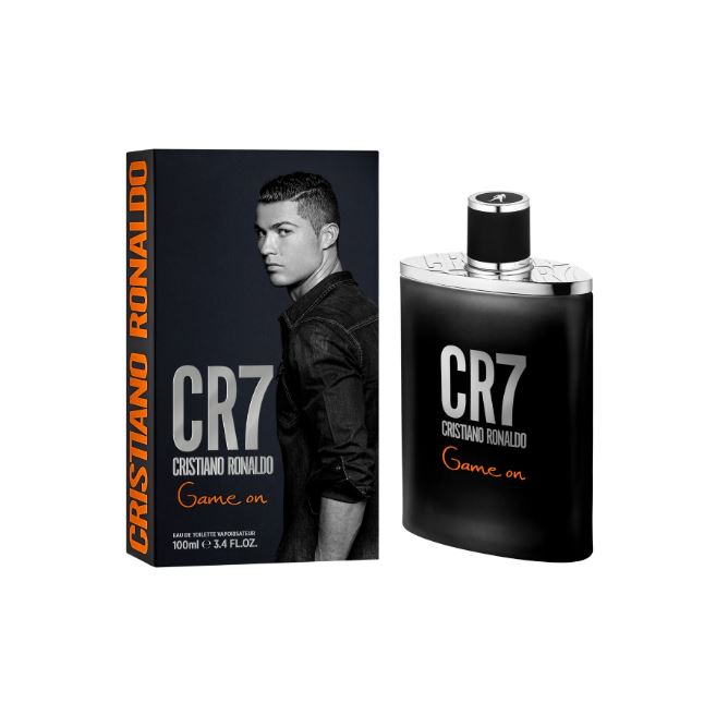 Cristiano Ronaldo Cr7 Game Fragrance For Men Woody And Alluring Scent 100Ml - Nacosnepal