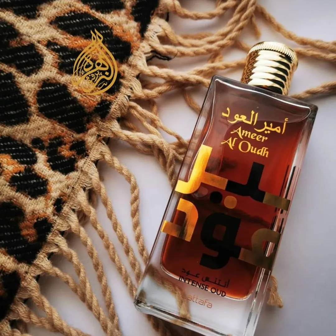 Lattafa Ameer Al Oudh Intense Oud for Men 100ML - Nacosnepal