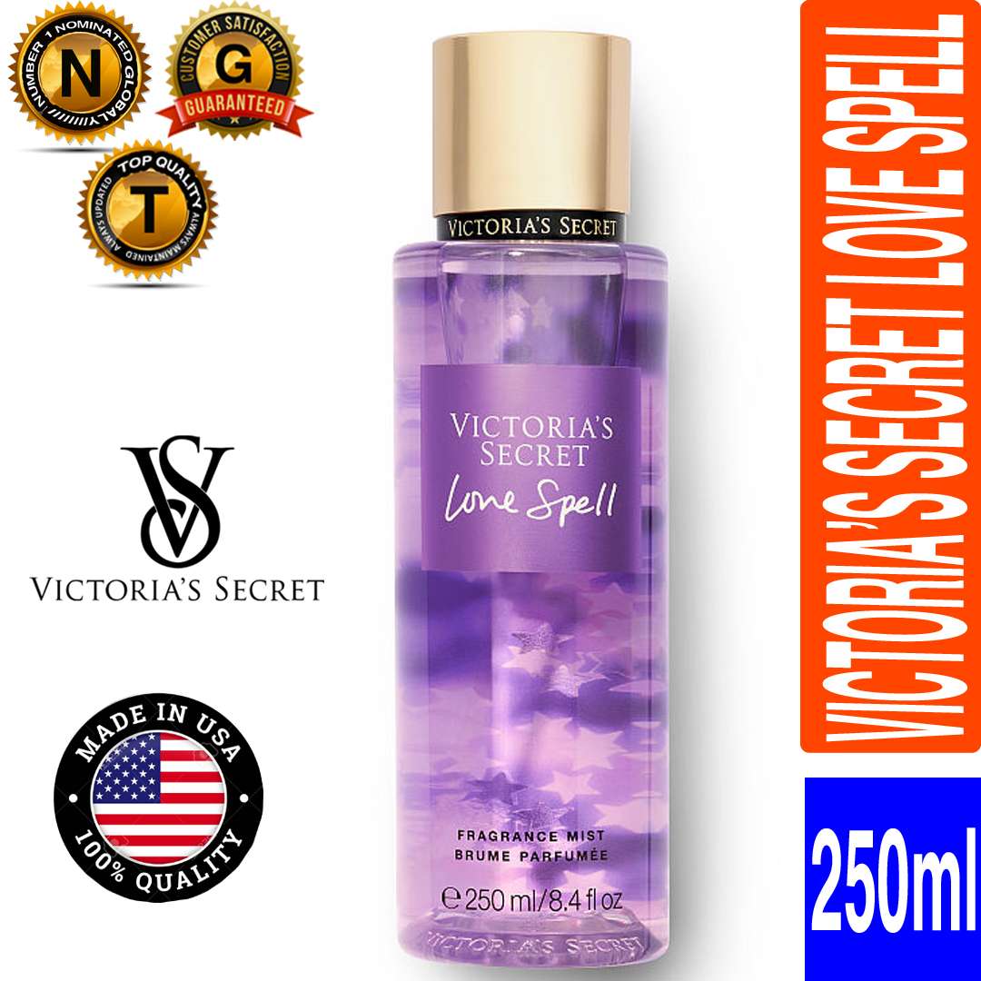 Victoria's Secret Love Spell Perfume Fragrance Mist Brume Parfumee Imported From USA 250ml - Nacosnepal