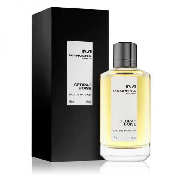 Mancera Cedrat Boise Eau De Parfum Unisex Fragrance For Men & Women Imported From France 120ml - Nacosnepal