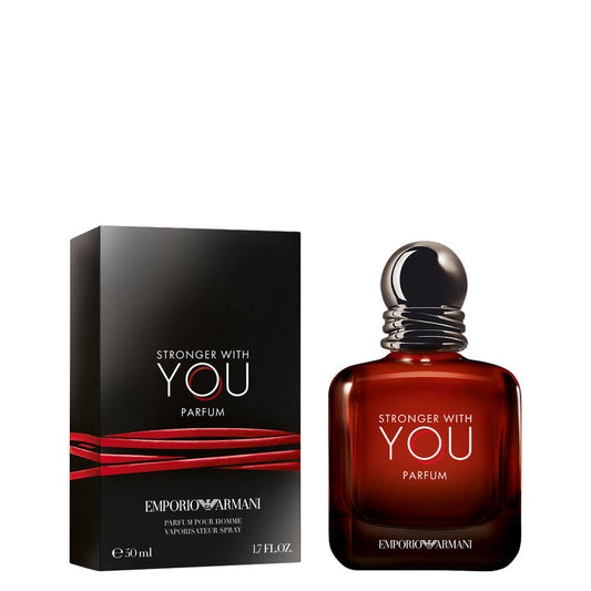 EMPORIO ARMANI STRONGER WITH YOU PARFUM POUR HOMME FOR MEN  50ML