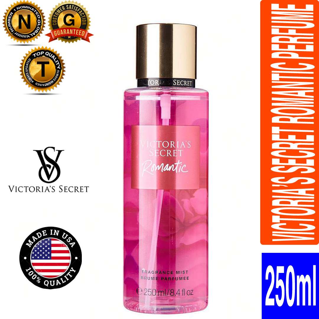 Victoria's Secret Romantic Perfume Fragrance Mist Imported From USA - Nacosnepal