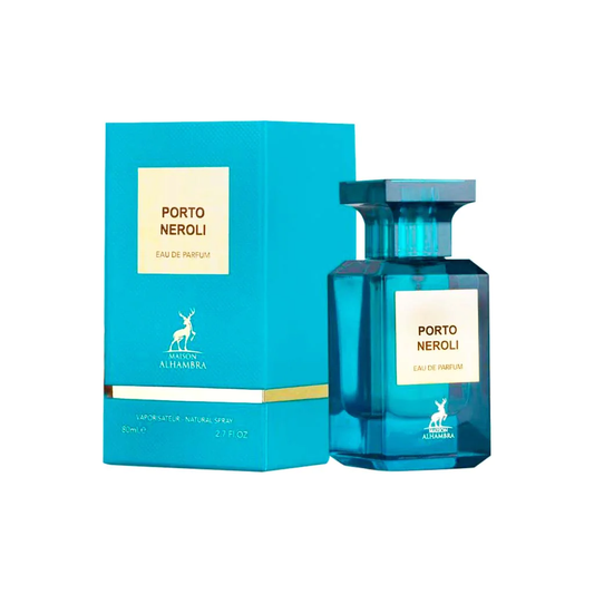 Porto Neroli Eau De Parfum By Maison Alhambra 80ML - Nacosnepal