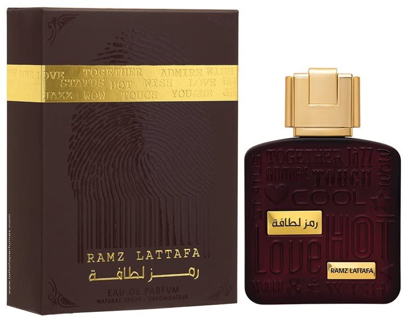 Ramz Lattafa Gold Eau De Parfum - Nacosnepal