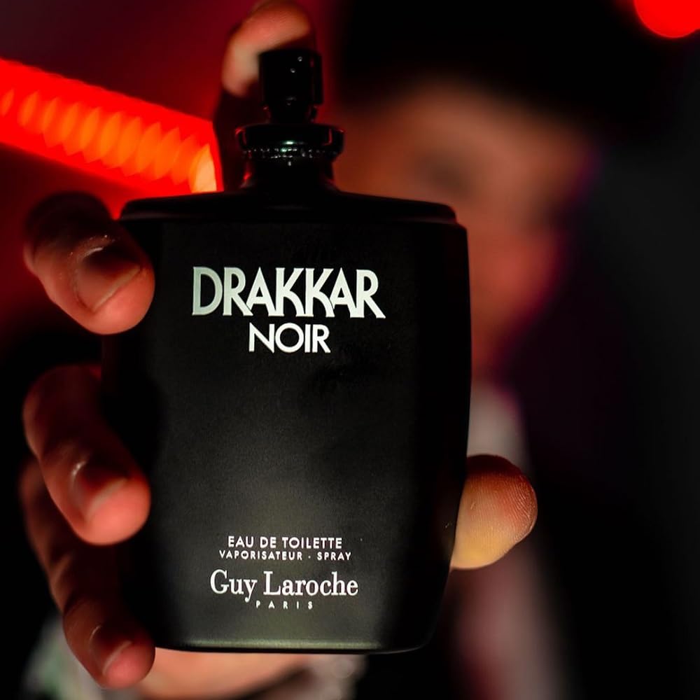 Drakkar Noir By Guy Laroche For Men Eau De Toilette 100ML - Nacosnepal