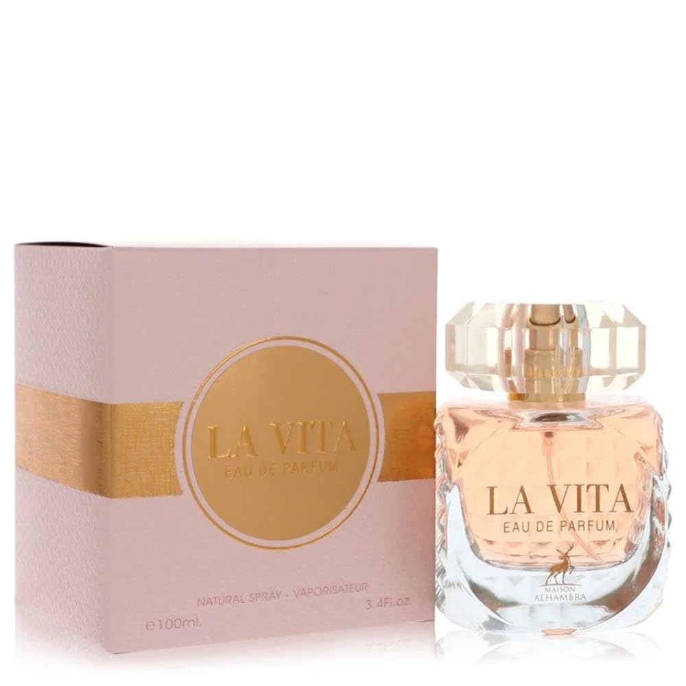 La Vita Perfume Eau De Parfum by Maison Alhambra 80mL - Nacosnepal