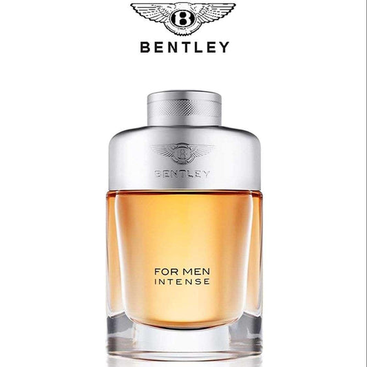 Bentley Intense Eau De Parfum For Men Leather Fragrance Imported From France 100ml - Nacosnepal