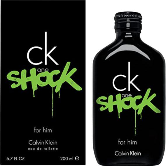 Calvin Klein CK ONE SHOCK For Him Eau De Toilette Perfume Imported From (NEW YORK ) USA 200ml - Nacosnepal