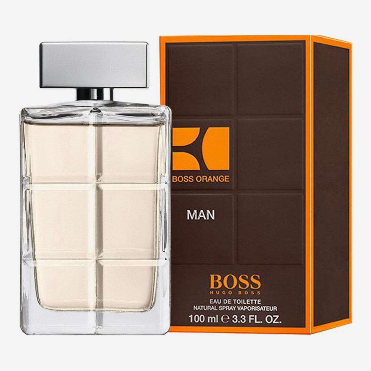 Hugo Boss Orange Men Eau De Toilette Perfume 100ml Imported From (NEW YORK) USA - Nacosnepal