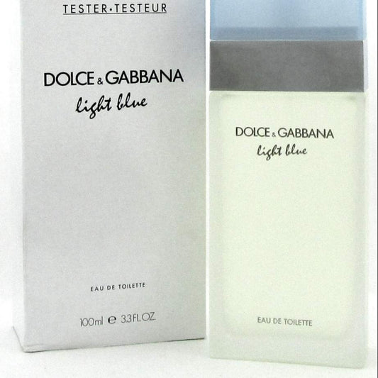 Dolce & Gabbana LIGHT BLUE EDT Fragrance For Women 100ml Tester Imported From France - Nacosnepal