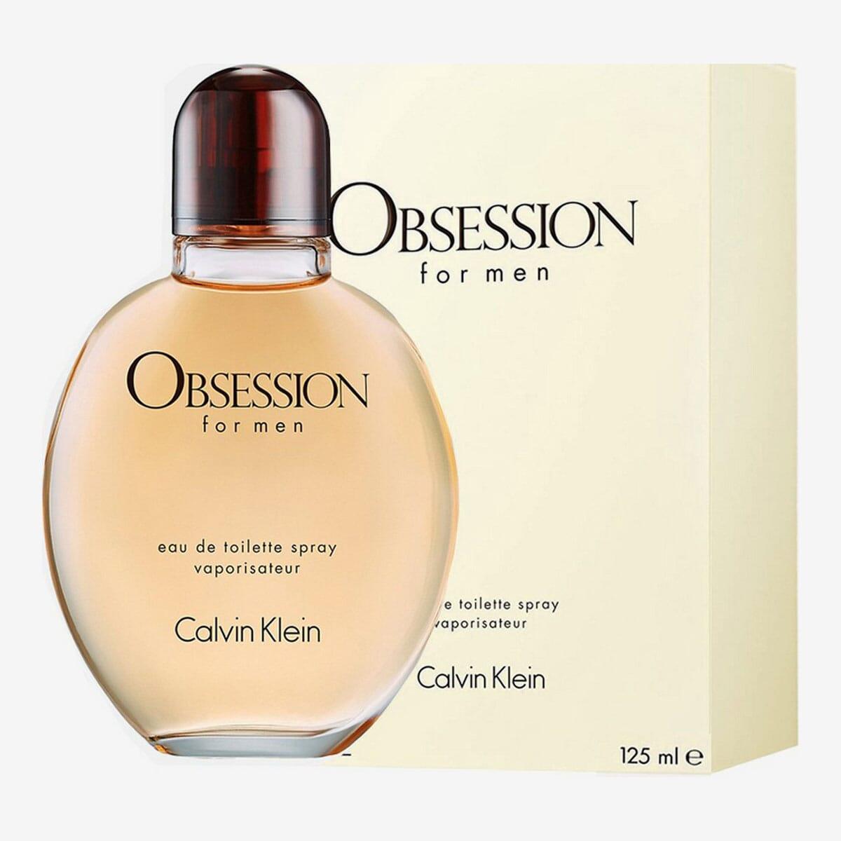 Calvin Klein Obsession Eau De Toilette Perfume For Men Imported From USA 125ml - Nacosnepal