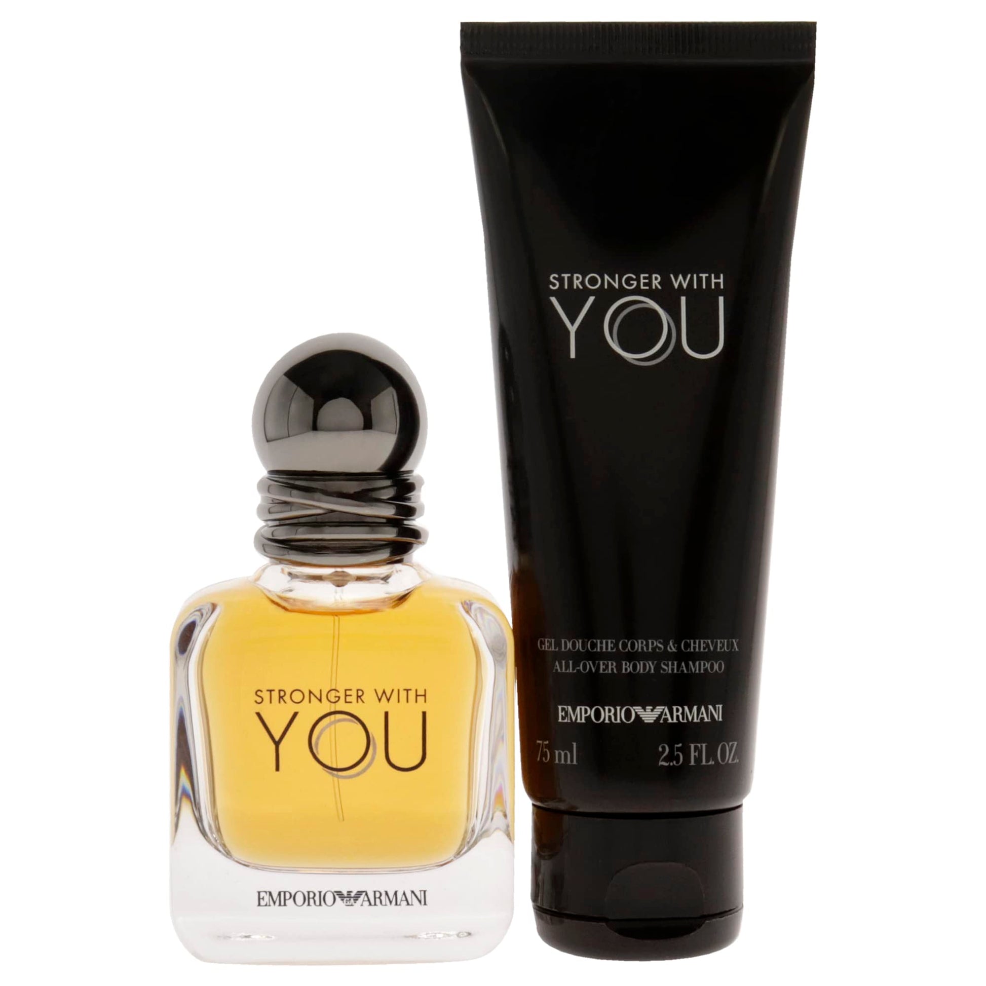 Stronger With You EDT Fragrance 50ml & Body Shampoo 75ml - Nacosnepal