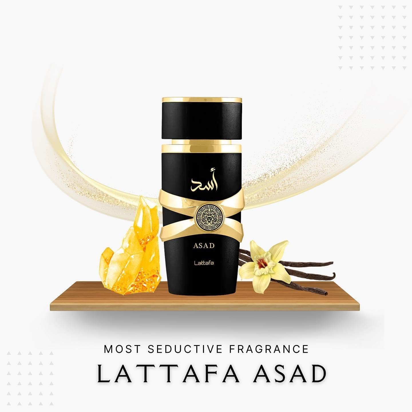 Lattafa Asad Eau De parfum for Men 100mL - Nacosnepal