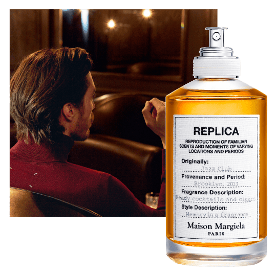 Maison Margiela Jazz Club Eau De Toilette For Men and Women Imported From France 100ml