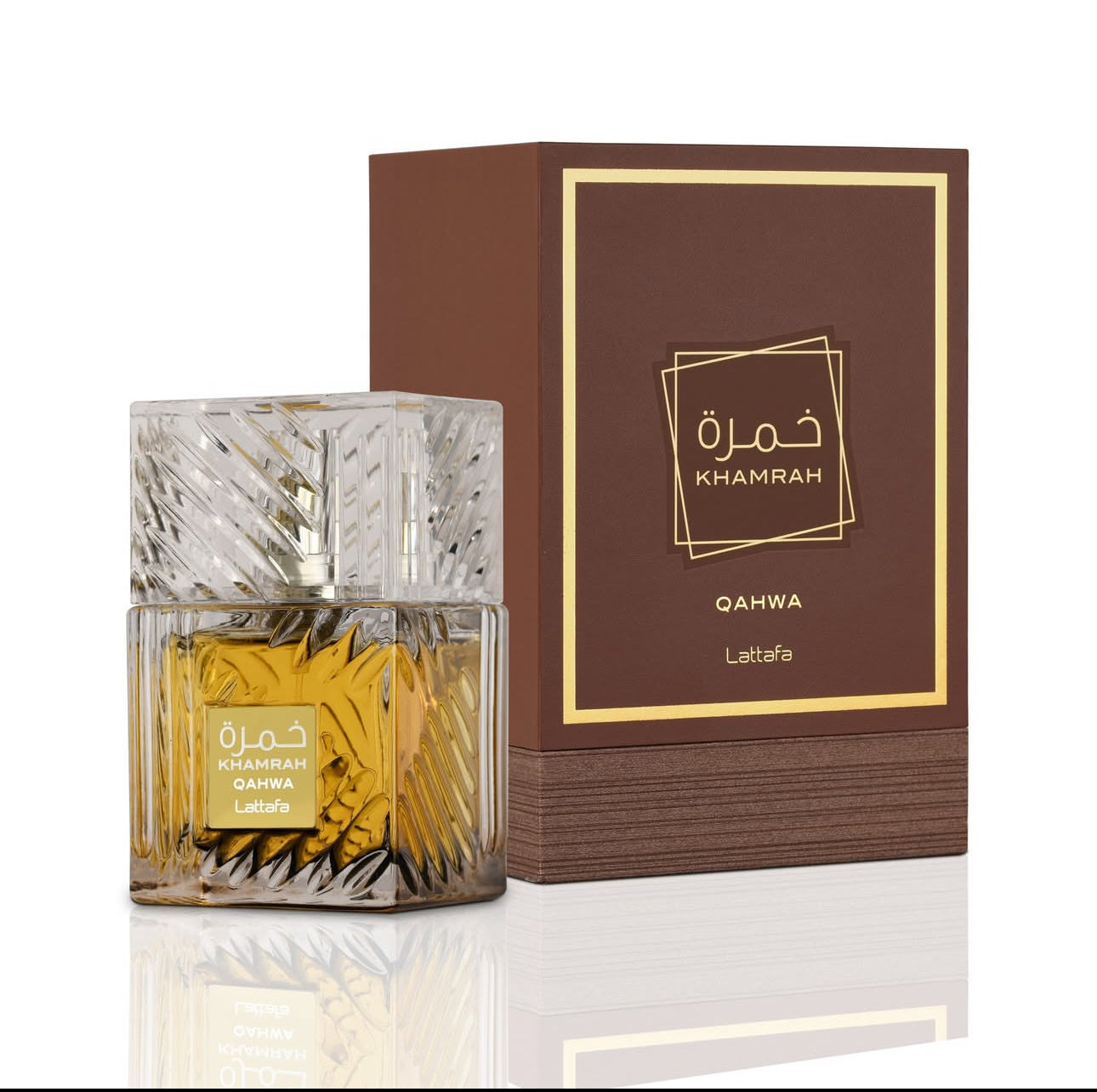 Lattafa Khamra Eau De Parfum for Women and Men 100ml