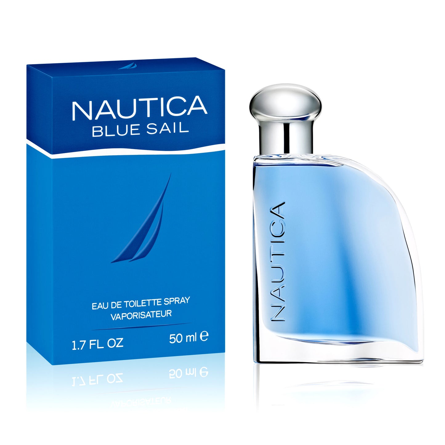 Nautica Blue Sail Eau de Toilette Spray for Men 100ml Imported From USA - Nacosnepal