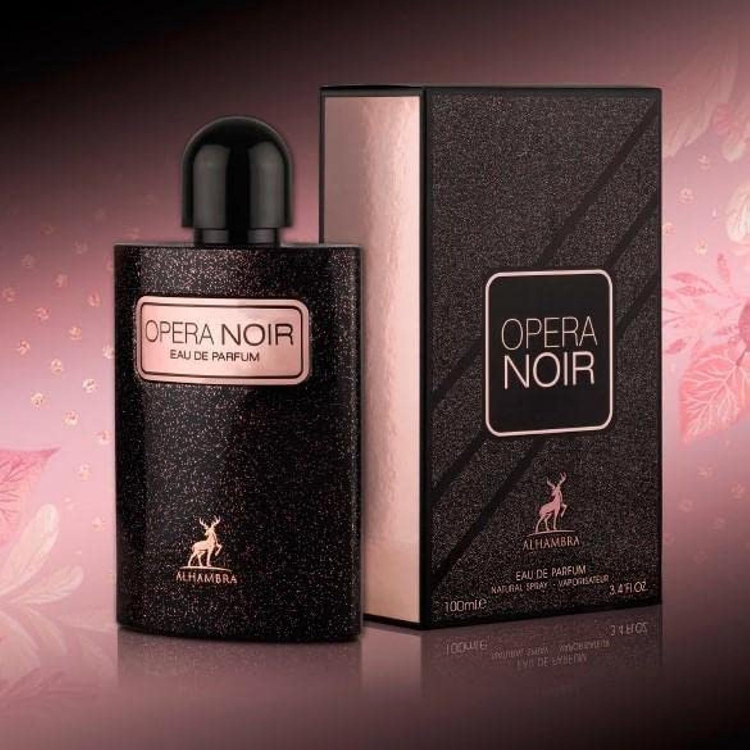 Opera Noir Eau de Parfum 100 mL - Nacosnepal