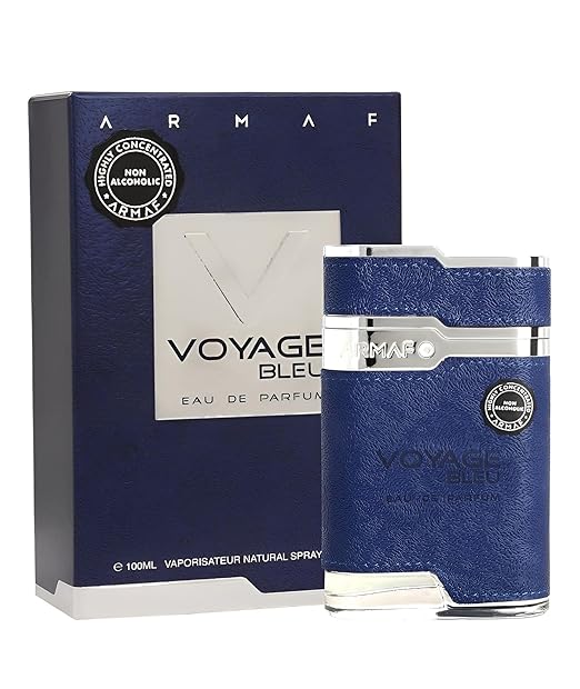 ARMAF VOYAGE BLEU EAU DE PARFUM FOR MEN IMPORTED FROM FRANCE 100ML