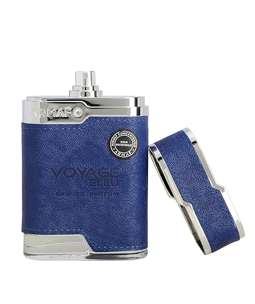ARMAF VOYAGE BLEU EAU DE PARFUM FOR MEN IMPORTED FROM FRANCE 100ML