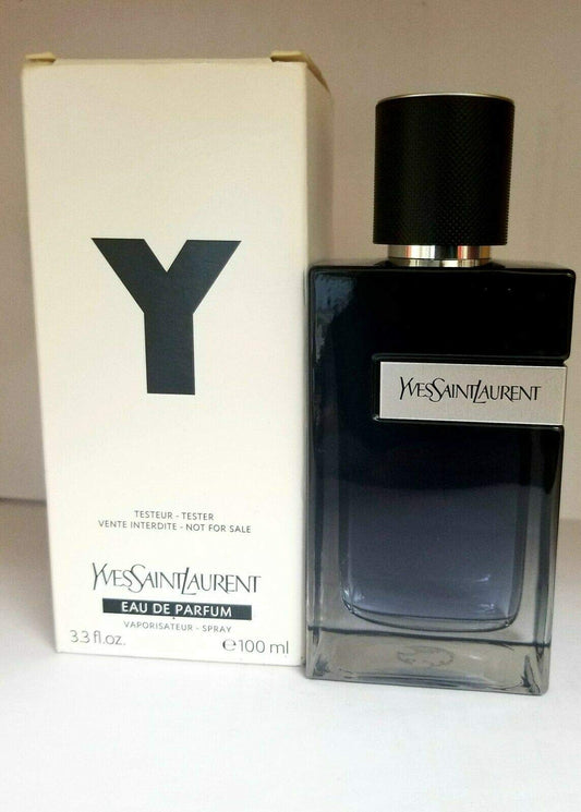 YVES SAINT LAURENT LE PARFUM TESTER PACK FOR MEN FROM FRANCE 100ML