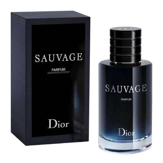 Dior Sauvage Parfum For Men By Christian Dior 100ml - Nacosnepal