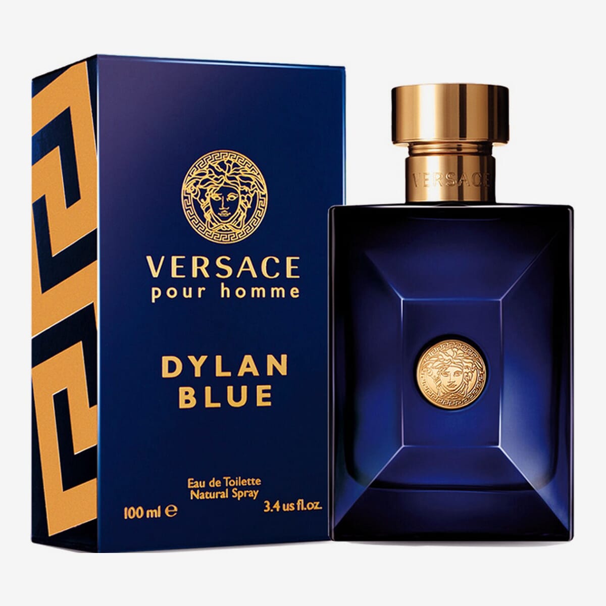 Versace Dylan Blue Pour Homme EDT Fragrance For Men 100 ml Imported From UK - Nacosnepal