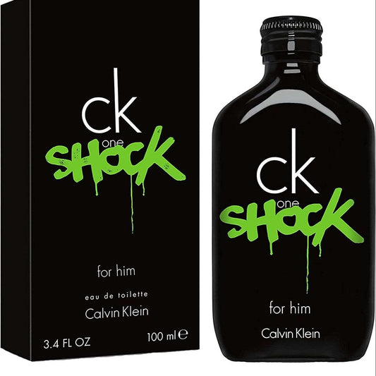 Calvin Klein CK ONE SHOCK For Him Eau De Toilette Perfume Imported From (NEW YORK ) USA 100ml - Nacosnepal