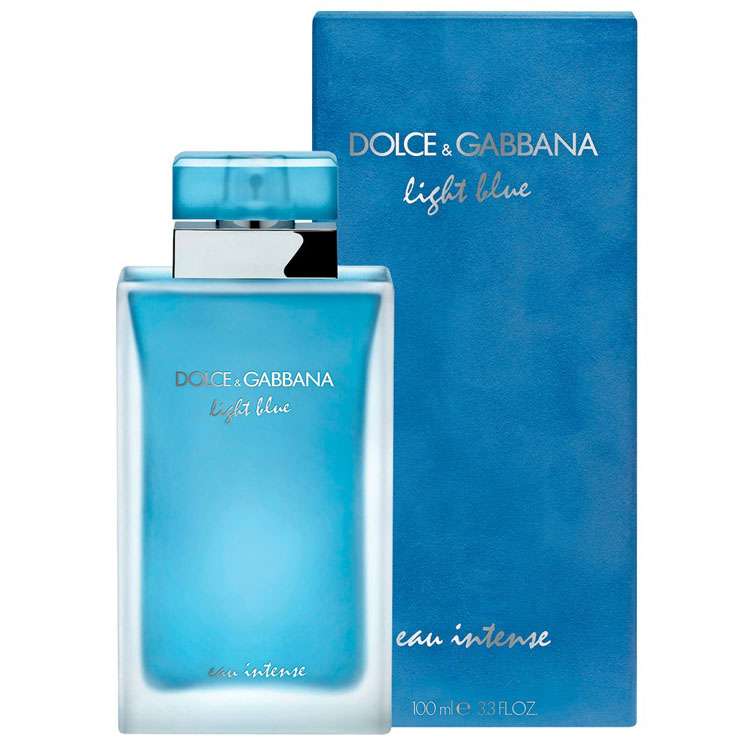 Dolce & Gabbana Light Blue Eau Intense Perfume For Women 100ml - Nacosnepal