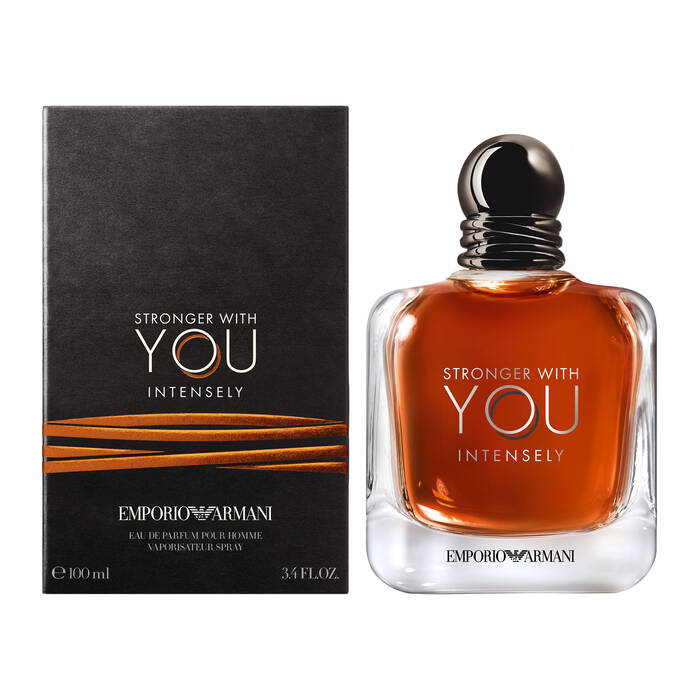 Stronger With You Intensely By Emporio Armani for Men Eau De Parfum 100ml - Nacosnepal