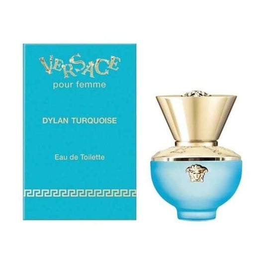 Versace Dylan Turquoise Pour Femme EDT Fragrance For Women Mini Miniature Travel Pack 5ml - Nacosnepal