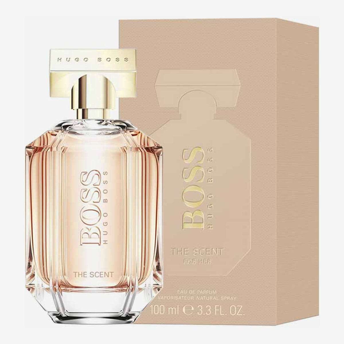 Hugo Boss THE SCENT FOR HER Eau De Parfum 100ml Perfume Imported From (NEW YORK ) USA - Nacosnepal