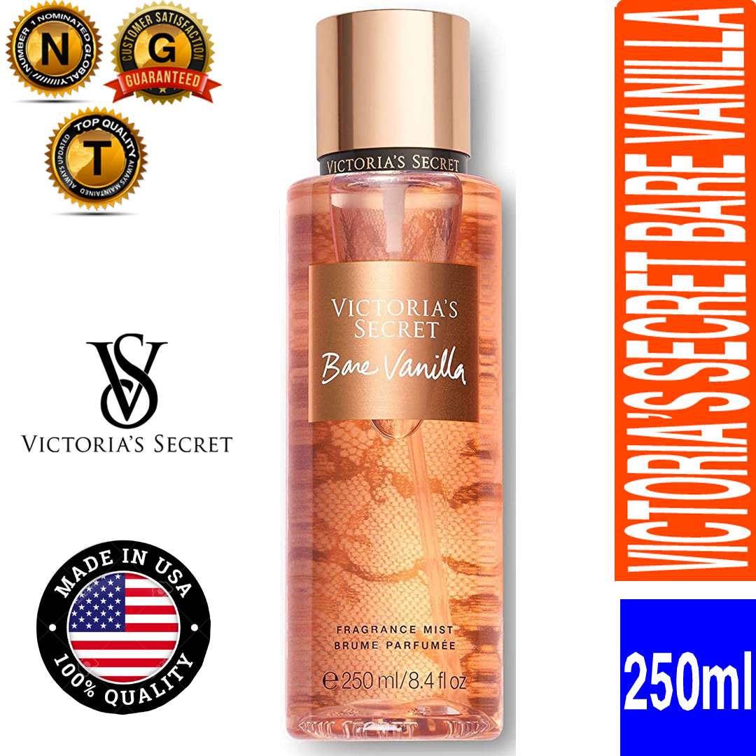 Victoria's Secret Bare Vanilla Fragrance Mist Brume Perfume for Women 250 ML - Nacosnepal