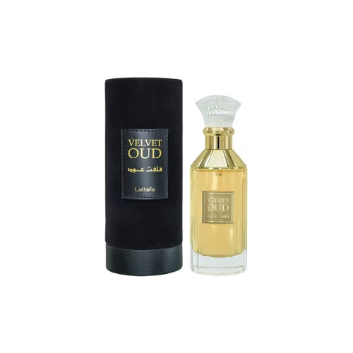 Lattafa Perfume Velvet Oud Unisex Eau de Parfum - Nacosnepal