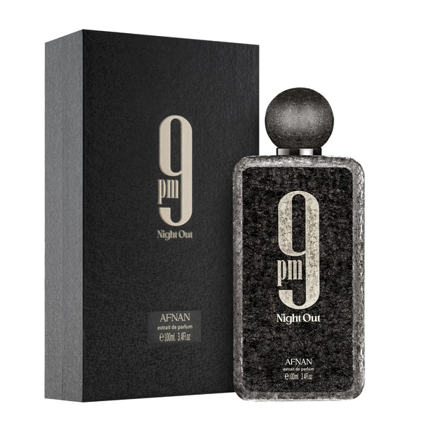 Afnan 9pm night out extrait de parfum for men & women imported from uae 100ml