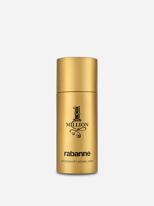 1 MILLION PACO RABANNE DEODORANT NATURAL SPRAY FOR MEN 100ML
