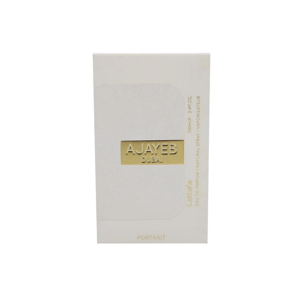 LATTAFA AJAYEB DUBAI PORTRAIT EAU DE PARFUM FOR UNISEX IMPORTED FROM UAE 100ML