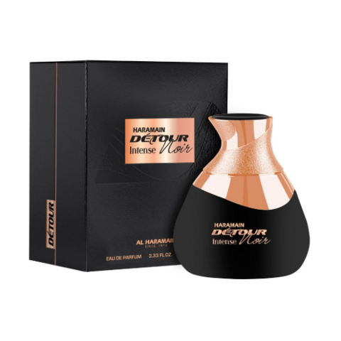 AL HARAMAIN SINCE 1970 DETOUR NOIR INTENSE EAU DE PARFUM FOR UNISEX 100ML