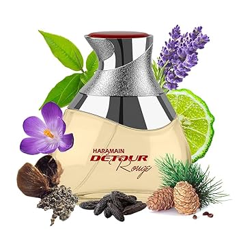 AL HARAMAIN SINCE 1970 DETOUR NOIR EAU DE PARFUM FOR MEN & WOMEN 100ML