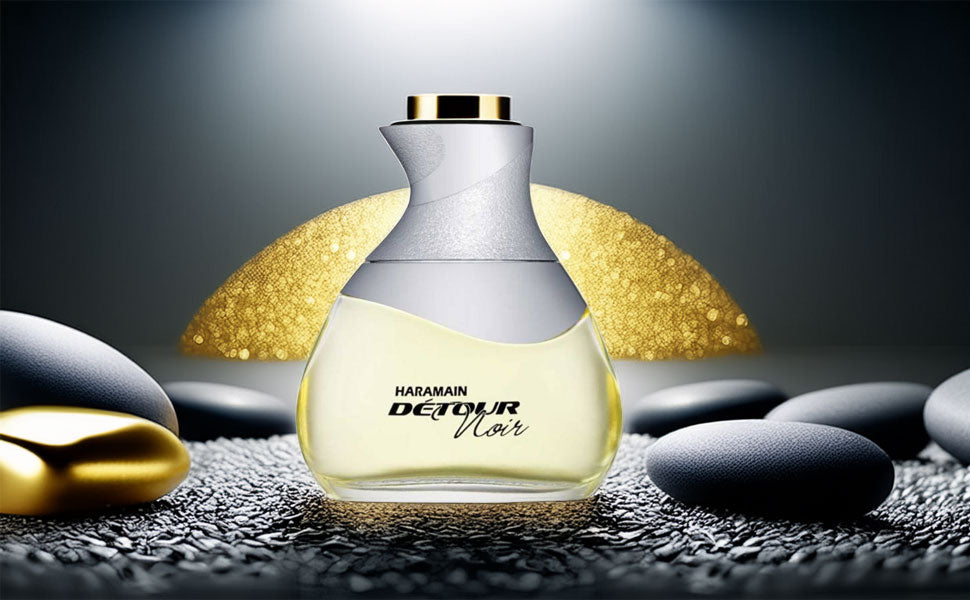 AL HARAMAIN SINCE 1970 DETOUR NOIR EAU DE PARFUM FOR MEN & WOMEN 100ML